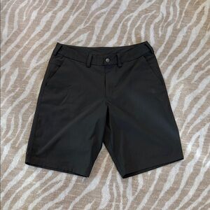 Lululemon Black Tailored Shorts